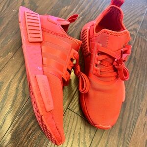 Adidas Red Sneakers